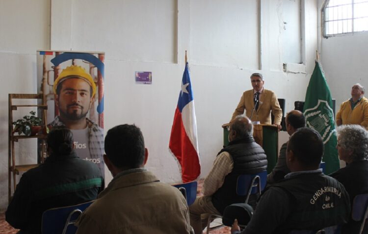 SENCE CERTIFICÓ A PERSONAS PRIVADAS DE LIBERTAD EN EL CCP COYHAIQUE