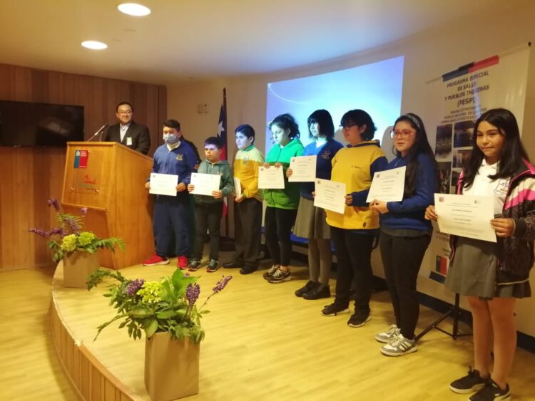 Premian a ganadores de concurso literario “Rescatando la Memoria” organizado por programa PESPI del Servicio de Salud