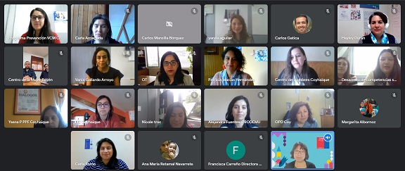Mesa Intersectorial de Prevención de Violencia en Población Juvenil realiza primera sesión del año