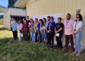 Puerto Guadal contará con nueva Posta de Salud Rural: Autoridades hacen entrega de terreno para su construcción