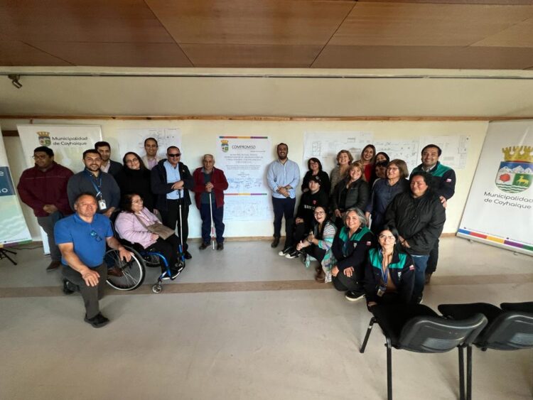 MUNICIPIO COYHAIQUE PRESENTA PROYECTOS URBANOS INCLUSIVOS