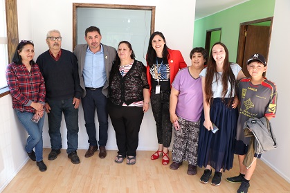 Con Subsidio de Asignación Directa entregado por el Minvu esforzada vecina de Mañihuales cumplió el sueño de la casa propia