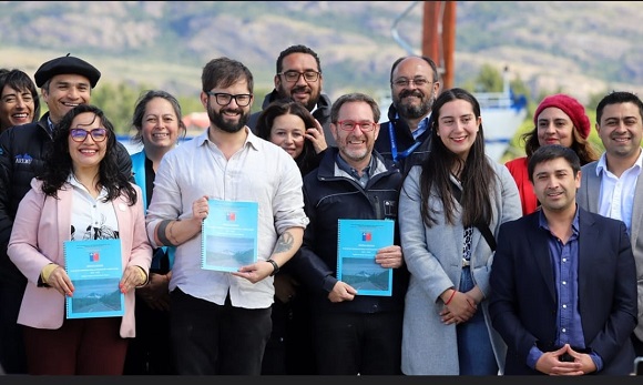 Presidente de la República Gabriel Boric Font anuncia nuevo Plan de Conectividad para la Región de Aysén por cerca de $600 mil millones