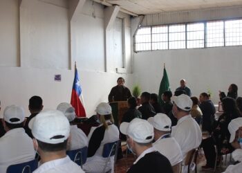 PERSONAS PRIVADAS DE LIBERTAD APRENDIERON PASTALERÍA EN COYHAIQUE