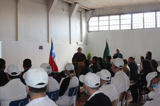 PERSONAS PRIVADAS DE LIBERTAD APRENDIERON PASTALERÍA EN COYHAIQUE