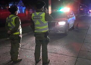 Carabineros detuvo a personas con órdenes judiciales vigentes quienes registran múltiples aprehensiones previas