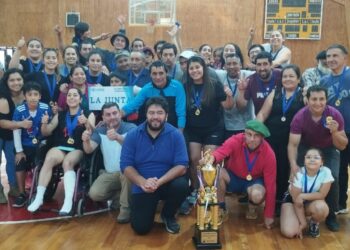 La Junta se impone en Olimpiadas Comunales logrando triunfar en la mayoría de las disciplinas