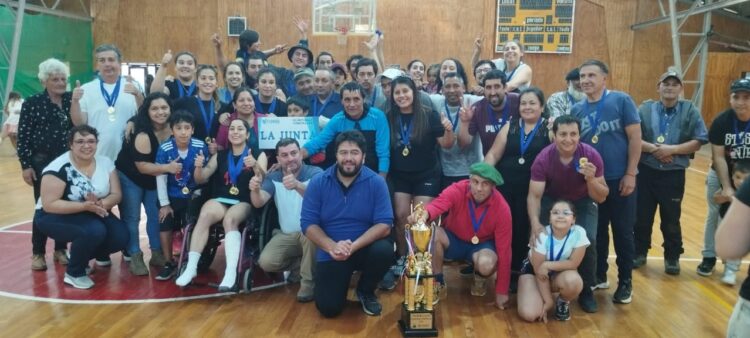 La Junta se impone en Olimpiadas Comunales logrando triunfar en la mayoría de las disciplinas