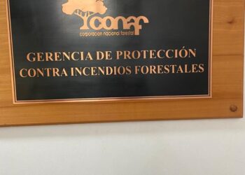 ALCALDE CARLOS GATICA  SOLICITA RECURSOS PARA PREVENCIÓN DE INCENDIOS FORESTALES