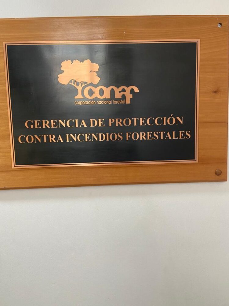 ALCALDE CARLOS GATICA  SOLICITA RECURSOS PARA PREVENCIÓN DE INCENDIOS FORESTALES