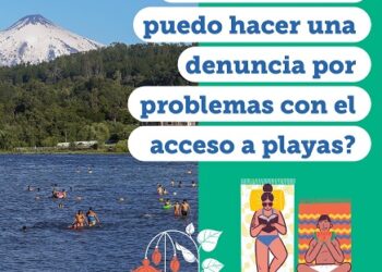 ¿Dónde y en qué casos denunciar?: Bienes Nacionales explica qué debes hacer cuando te impiden el acceso a una playa