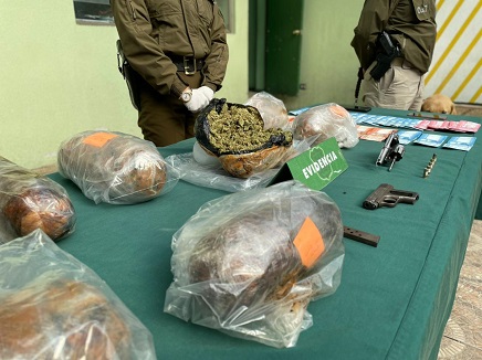 Sección OS-7: recuento labor de drogas en la región de Aysén