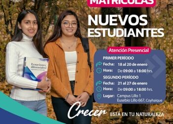 Con el doble de postulaciones UAysén comienza periodo de matrículas Admisión 2023