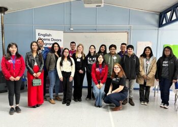En La Escuela Víctor Domingo Silva de Coyhaique se desarrolla el Campamento de Verano en Inglés bajo el lema “Nuestro Planeta, Nuestro Futuro”