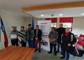 Fondo Social Presidente de la República benefició a Clubes de Adulto Mayor y Organizaciones Deportivas de la comuna de Aysén