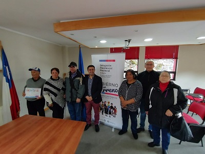 Fondo Social Presidente de la República benefició a Clubes de Adulto Mayor y Organizaciones Deportivas de la comuna de Aysén