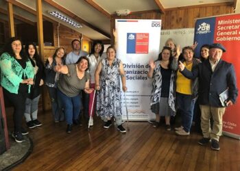 Vocera de Gobierno sostuvo encuentro con dirigentes sociales de Coyhaique