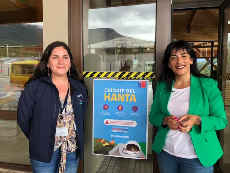 DIFUNDEN MEDIDAS PREVENTIVAS CONTRA EL VIRUS HANTA E INCENDIOS FORESTALES