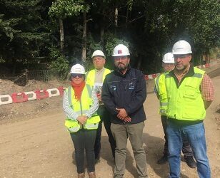 Apertura progresiva para el tránsito vehicular en el sector de Puente La Cruz