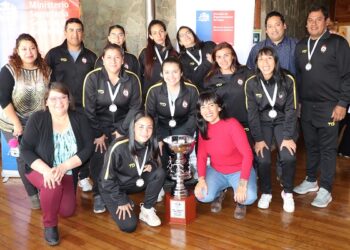 Seremi de Gobierno destacó a las Vicecampeonas del Fútbol Rural