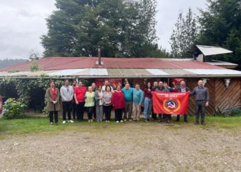 Partido Comunista de Aysén efectuó tradicional Fiesta de los Abrazos