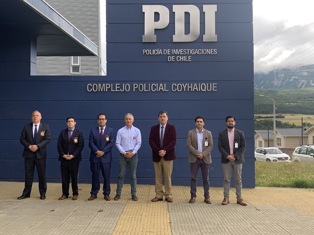 Se realizó operativo de fiscalización a local comercial en Coyhaique