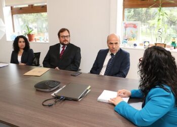 Gobernadora Regional se reúne con Contralor General: “Estamos avanzando en un convenio que permita dar agilidad al sistema de rendición de cuentas”