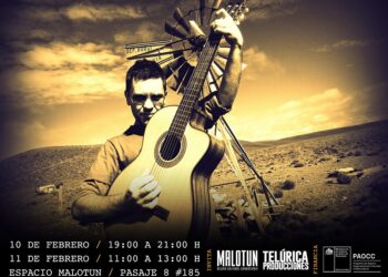 Creación de Canciones y concierto poético musical son parte del panorama cultural de este fin de semana