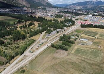 MOP restablece tránsito bidireccional en estratégica avenida Baquedano de Coyhaique