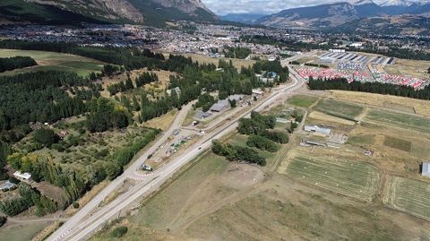 MOP restablece tránsito bidireccional en estratégica avenida Baquedano de Coyhaique