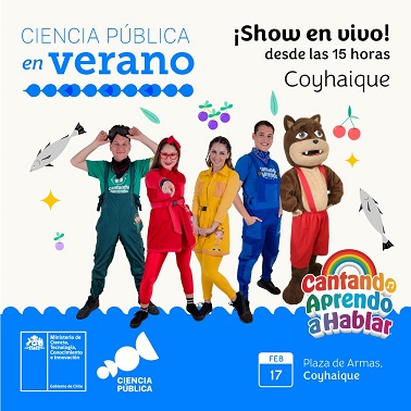 Seremi de Ciencia invita a la comunidad a un evento que unirá ciencia, nutrición y actividad física
