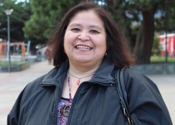 Valentina Millalonco: “Queremos avanzar hacia la consolidación democrática en el marco de un estado social de derechos”