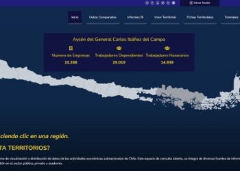 Corfo presenta plataforma de Datos Territoriales para apoyar iniciativas en regiones&nbsp;&nbsp;