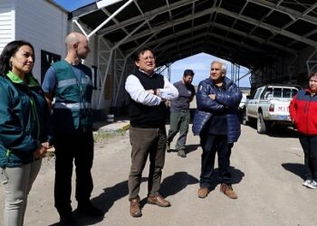 Obras por 106 millones de pesos materializa Ministerio del Interior en Paso Internacional Coyhaique Alto