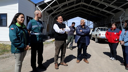 Obras por 106 millones de pesos materializa Ministerio del Interior en Paso Internacional Coyhaique Alto