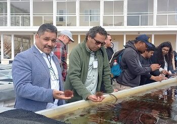 LA MUNICIPALIDAD DE GUAITECAS TRABAJARÁ CON LA ONG EDF PROYECTOS DE PROMOCIÓN VINCULADOS A LA PESCA ARTESANAL