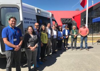 Nueva ambulancia para Cochrane permitirá mejorar traslados en el sur de la región
