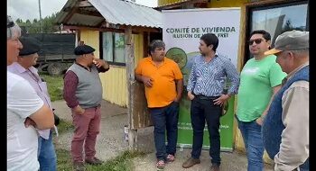 Diputado Calisto y vecinos destacaron avances en proyecto habitacional de Villa Frei y solicitan que este año se gestionen los subsidios