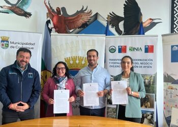 COYHAIQUE: MUNICIPIO FIRMA CONVENIO PARA PRIMERA VERSIÓN DE “EXPO GANADERA OVINA 2023”