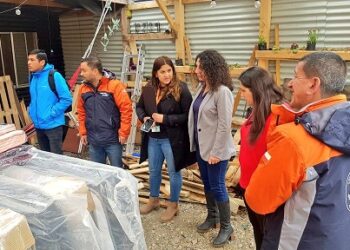 Programa entrega mejoras en condiciones de habitabilidad para 20 familias de Aysén