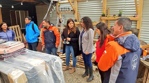 Programa entrega mejoras en condiciones de habitabilidad para 20 familias de Aysén