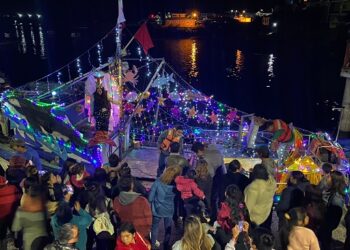 ALCALDE SILVA EVALUÓ POSITIVAMENTE LA SEMANA MELINKANA Y LA FIESTA DEL ARCHIPIÉLAGO DESARROLLADAS DURANTE DOS SEMANAS EN GUAITECAS