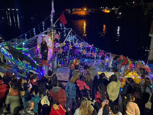 ALCALDE SILVA EVALUÓ POSITIVAMENTE LA SEMANA MELINKANA Y LA FIESTA DEL ARCHIPIÉLAGO DESARROLLADAS DURANTE DOS SEMANAS EN GUAITECAS