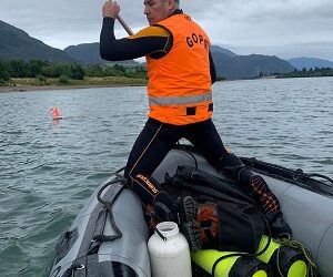 Tras exhaustiva búsqueda, Carabineros rescató cuerpo sin vida desde el río Aysén