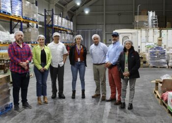 Autoridades de Educación inspeccionan abastecimiento del servicio de Alimentación Escolar con miras al inicio del año lectivo 2023