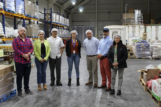 Autoridades de Educación inspeccionan abastecimiento del servicio de Alimentación Escolar con miras al inicio del año lectivo 2023