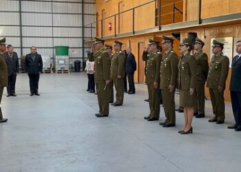 En solemne ceremonia Coronel Fuad Chaban Vilches asumió como Prefecto de Carabineros Aysén