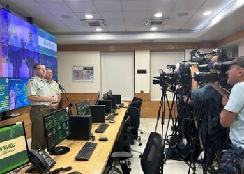 Última semana de enero: Carabineros realizó 6.517 detenciones a nivel nacional y el 28% corresponde a la región Metropolitana