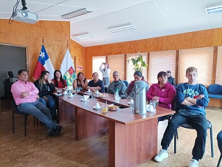 FAMILIAS DE GUAITECAS ACCEDEN A RECURSOS DEL FONDO DE MICROEMPRENDIMIENTO QUE DISPONE LA CONADI