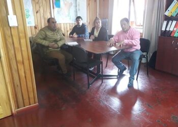 ALCALDE SILVA GESTIONA TAMBIÉN CON LA INDUSTRIA DEL SALMÓN RECURSOS PARA ADQUIRIR PETRÓLEO PARA LA PLANTA ELÉCTRICA DE GUAITECAS&nbsp;